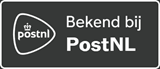 Bekend bij PostNL Logo