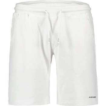 Short sweat pants white