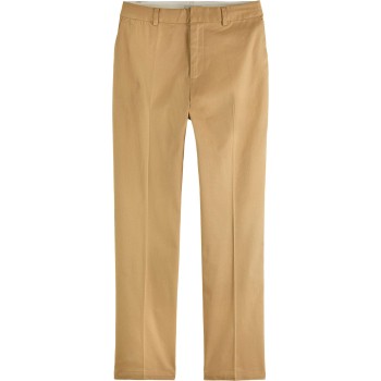 Abott - mid rise tapered chino in o sand
