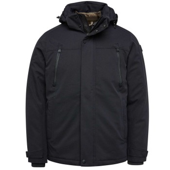 Parka jacket double twill wheelpac anthracite