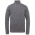 Roll neck cotton heather plated granite gray