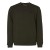Sweater crewneck relief double fabr moss