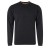 Pullover crewneck relief garment dy night