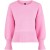 Fasho ls knit pullover s. fuchsia pink