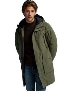 Long jacket poly soft touch ram ro beetle
