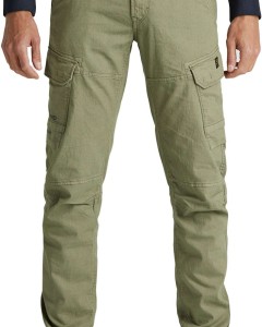 Cargo pants stretch cotton linen 6149