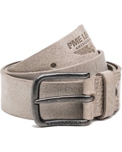 Belt italian leather grey melee