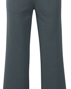 Wide leg trousers with pockets ombre blue