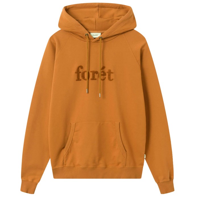 Maple hoodie ginger brown